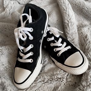 Converse Low Top Black Sneakers